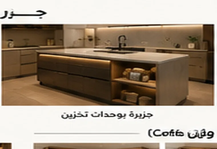 كوفي كورنر خشبي