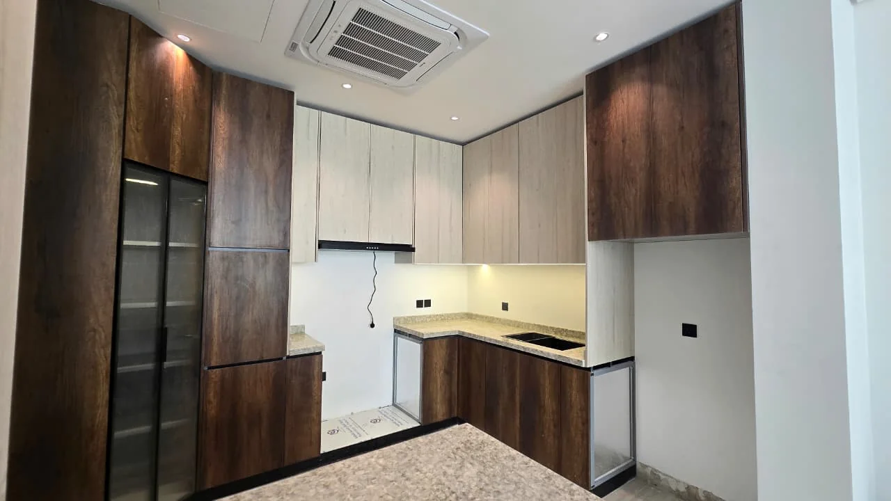 مطبخ خشبي منفذ من RIT WOOD